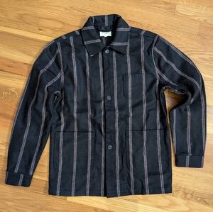 Black Striped Jacket